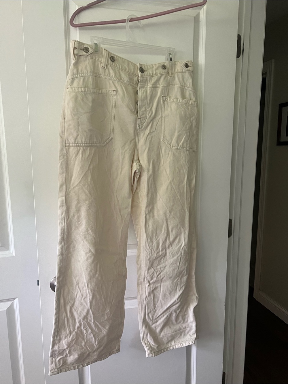 Cream Free People Denim